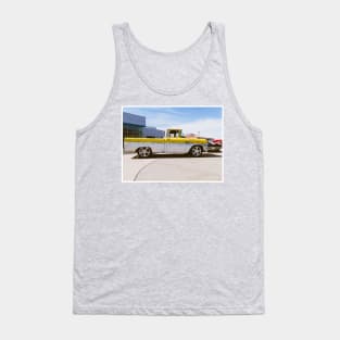 Patina Chevy Trucks Tank Top